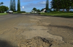 Princeville Potholes